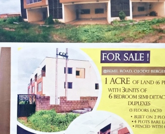 Plot of land Lagos Lagos