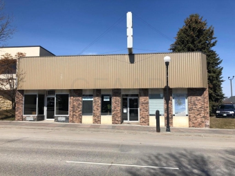 Business building Crookston Crookston