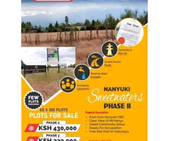 Plot of land Nanyuki Nanyuki