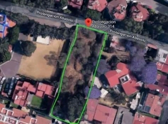 Plot of land Mexico City Mexico City