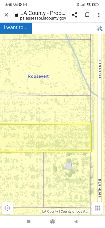 Plot of land Lancaster Lancaster