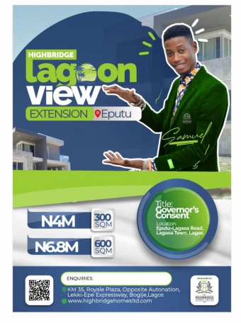 Plot of land Lekki Peninsula Lekki Peninsula