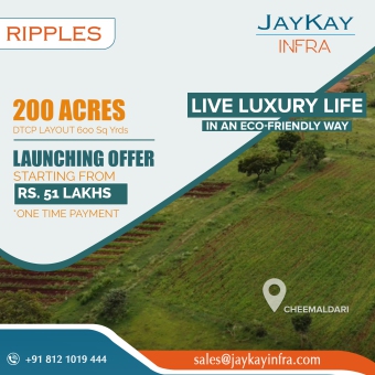 Plot of land Hyderabad Hyderabad