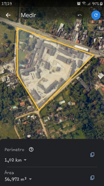 40.000m2  Rio de Janeiro Rio De Janeiro