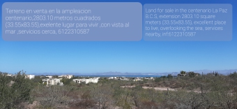 Plot of land La Paz La Paz