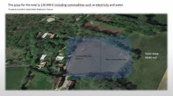Plot of land saint aubin de nabirat Saint Aubin De Nabirat
