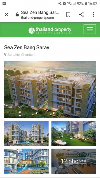 Apartment / Flat Bang saray Bang Saray