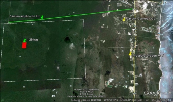 Plot of land Cancun Cancun