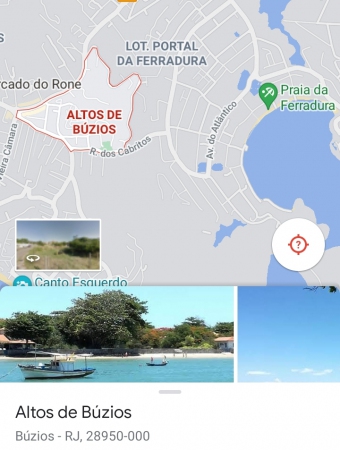 Plot of land Búzios B�zios
