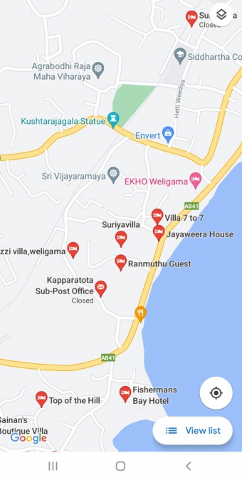 Plot of land Weligama Weligama