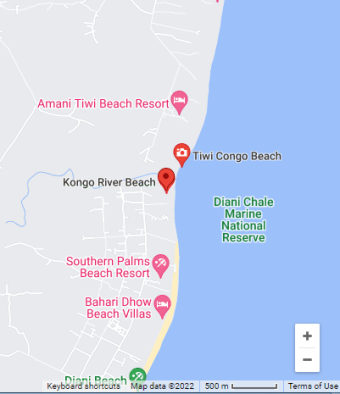 Plot of land Diani Beach Diani Beach