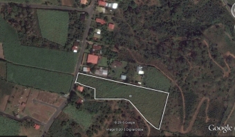 Plot of land Grecia Grecia