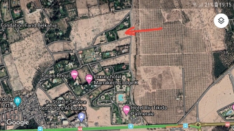 Plot of land Marrakech Marrakech