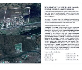Plot of land Resende Resende