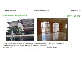 Apartment Santo Domingo