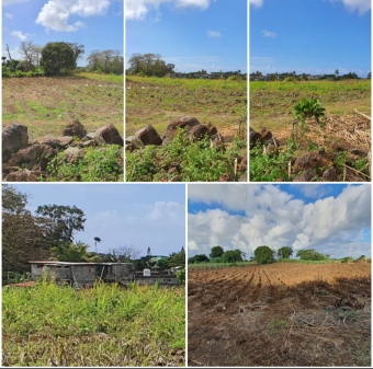 Plot of land Lescalier Lescalier