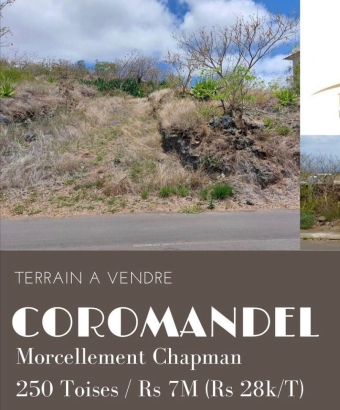 Plot of land Triolet Triolet