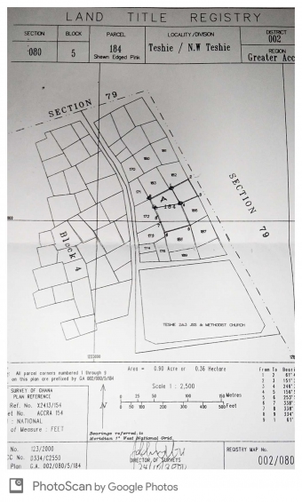 Plot of land Accra Accra