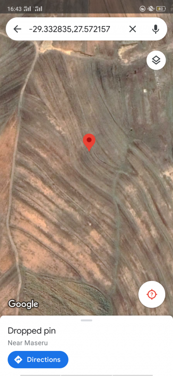 Plot of land Maseru Maseru