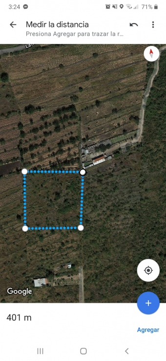 Plot of land Pueblo Nuevo Pueblo Nuevo, Col. Progresista