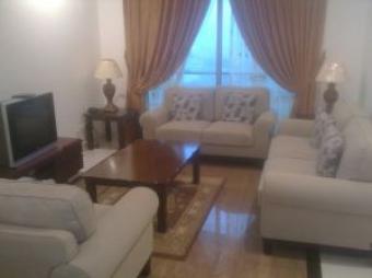 FUIRNSHD FLAT WITH POOL IN JBRYA Jabrya