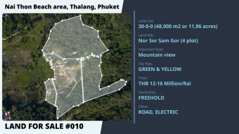 Plot of land Phuket Phuket