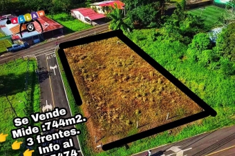 Plot of land Los Chiles Los Chiles