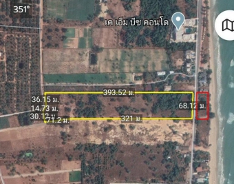 Plot of land Huahi-Pranburi Huahi Pranburi
