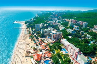4-star hotel complex Golden Sands,varna