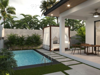 Luxury 3BR Villa for sale Punta Cana