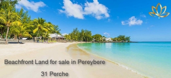 Beachfront Land In Pereybere Pereybere