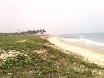 Beach front view Land for sale Greater Accra Region