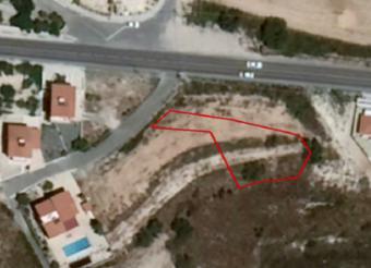 Building Plot Tsada Tsada  Paphos