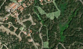 Building Plot Pano Platres Pano Platres  Limassol