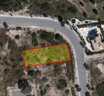 Building Plot Secret Valley Secret Valley  Paphos