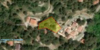 Building Plot Pano Platres Pano Platres  Limassol