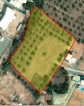 Building Plot Mesogi Mesogi  Paphos